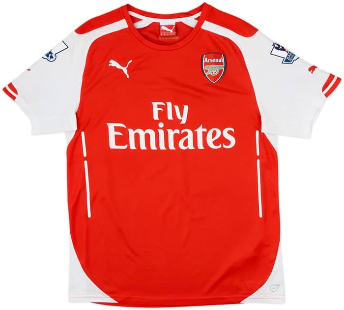 Camiseta de local del Arsenal 2014-15 Alexis #17 - 6/10 - (M)
