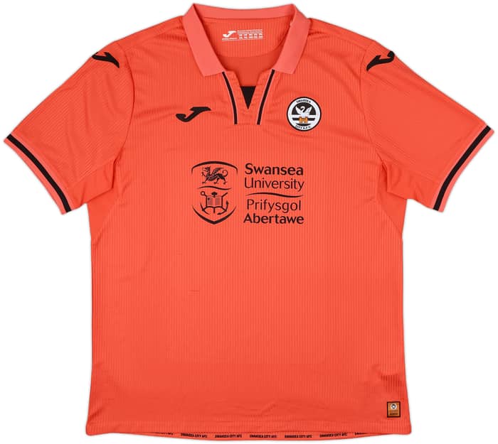2021-22 Swansea Third Shirt - 9/10 - (XXL)