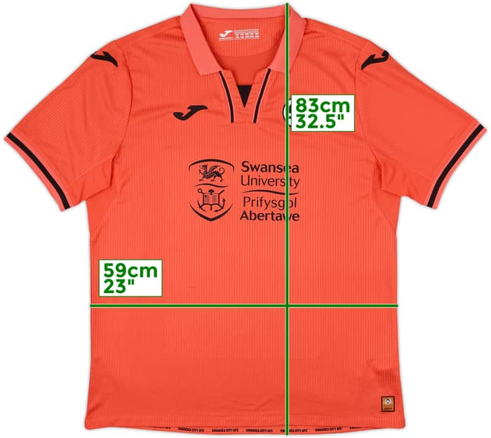 2021-22 Swansea Third Shirt - 9/10 - (XXL)