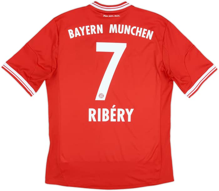 Camiseta de local del Bayern Munich 2013-14 Ribery #7 - 7/10 - (M)