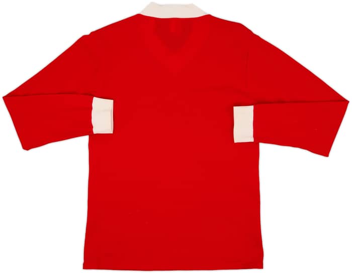 1976-79 Liverpool Home L/S Shirt - 6/10 - (M)