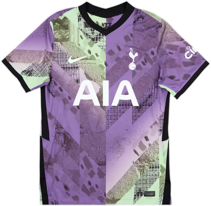 2021-22 Tottenham Third Shirt Son #7 - 10/10 - (M)