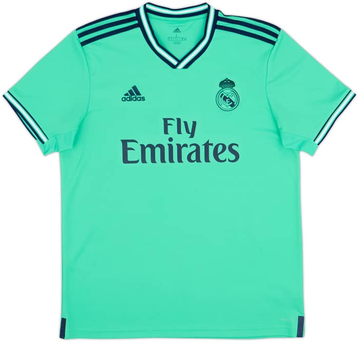 Camiseta de la tercera equipación del Real Madrid 2019-20 Benzema #9 - 6/10 - (L)