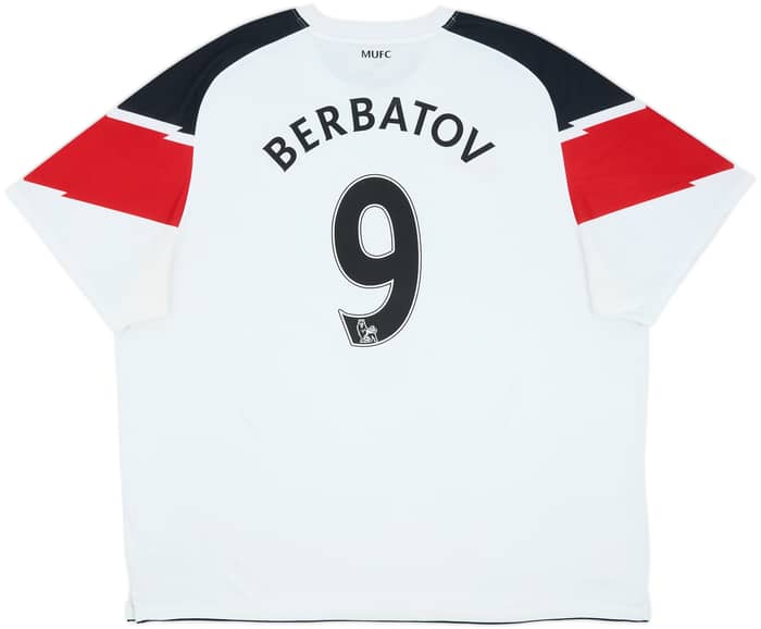 2010-12 Manchester United Away Shirt Berbatov #9 - 6/10 - (3XL)