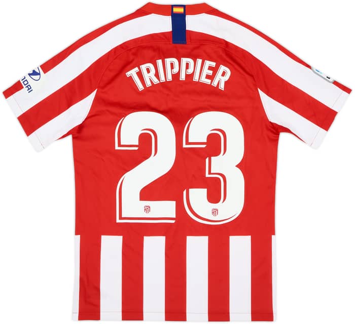 2019-20 Atletico Madrid Home Shirt Trippier #23 - 6/10 - (S)