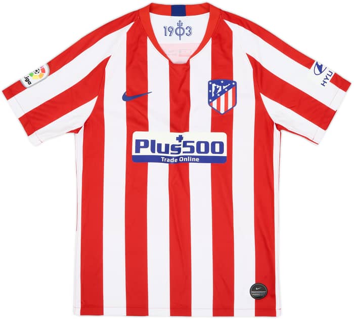 2019-20 Atletico Madrid Home Shirt Trippier #23 - 6/10 - (S)