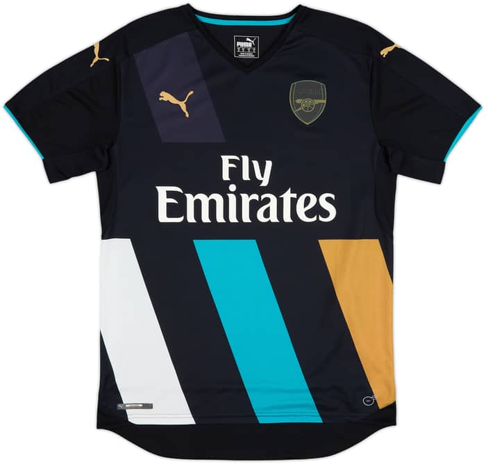 2015-16 Arsenal Third Shirt Rosicky #7 - 7/10 - (M)