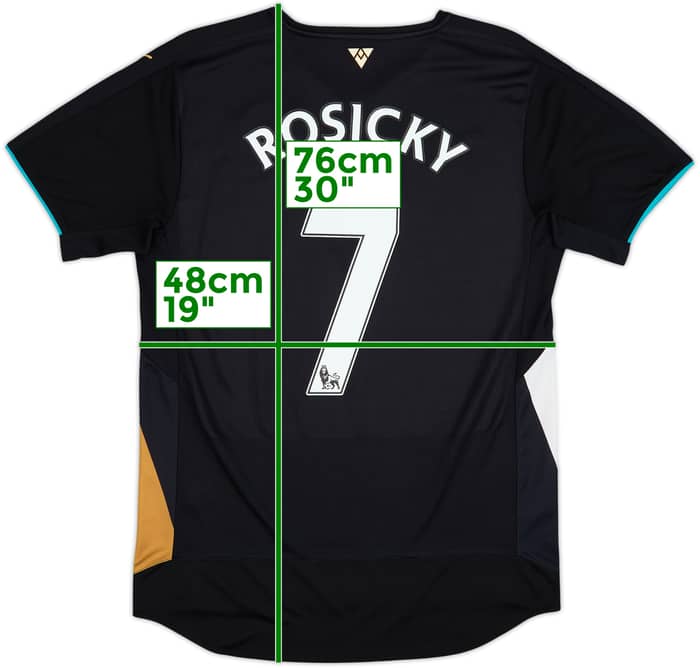 2015-16 Arsenal Third Shirt Rosicky #7 - 7/10 - (M)