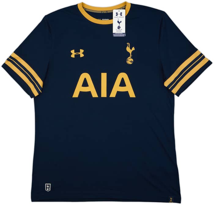 2016-17 Tottenham Away Shirt Dele #20 (XXL)
