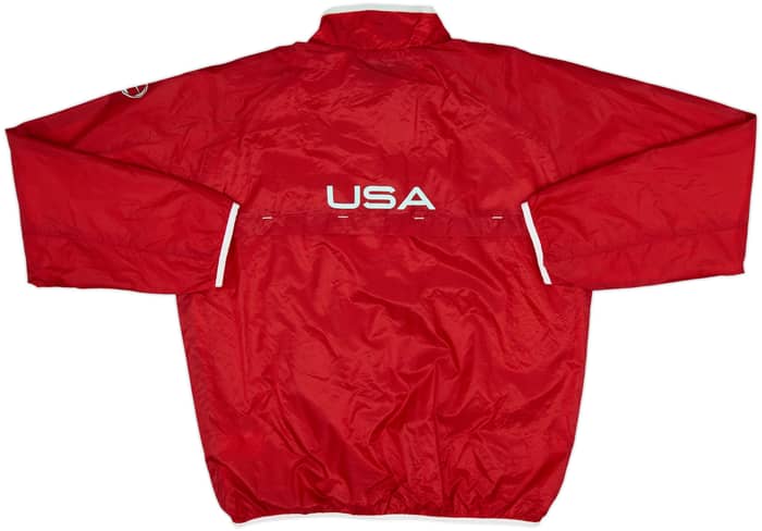 2002-04 USA Nike Player Issue Windbreaker - 8/10 - (S)