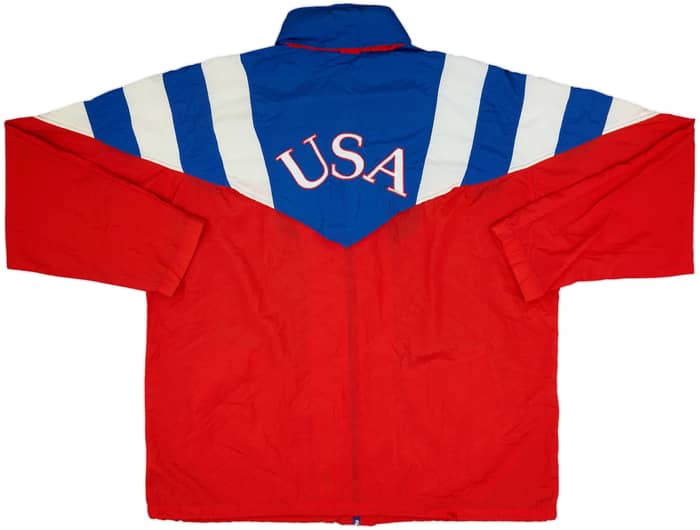 1994 USA Youth Soccer Team adidas Track Jacket - 6/10 - (XL)