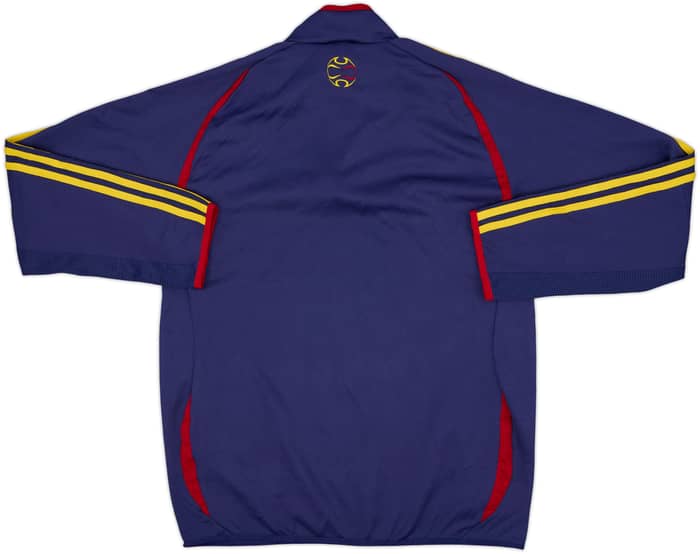 2006-07 Real Salt Lake adidas 1/4 Zip Drill Top - 9/10 - (M/L)