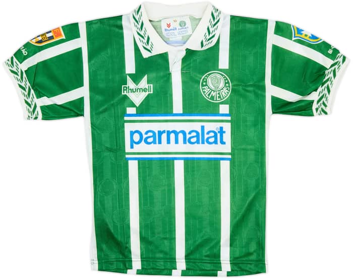 Camiseta de local del Palmeiras 1995 #10 - 9/10 - (S.Juvenil)