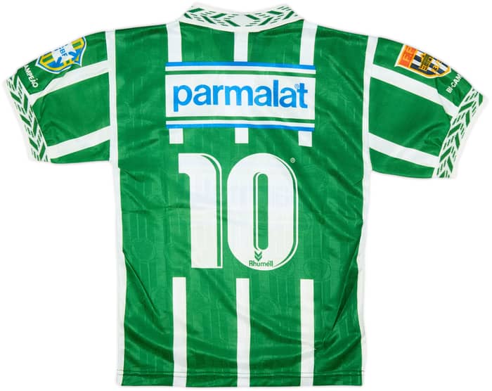 Camiseta de local del Palmeiras 1995 #10 - 9/10 - (S.Juvenil)
