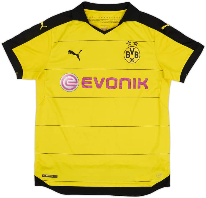 2015-16 Borussia Dortmund Camiseta Local - 5/10 - (L)