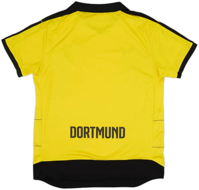2015-16 Borussia Dortmund Camiseta Local - 5/10 - (L)