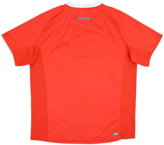 2011-12 MK Dons Away Shirt - 10/10 - (3XL)