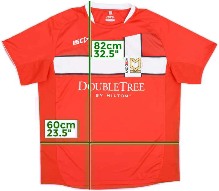 2011-12 MK Dons Away Shirt - 10/10 - (3XL)