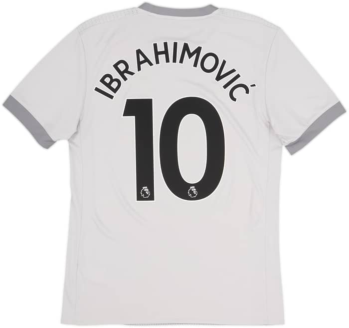2017-18 Manchester United Third Shirt Ibrahimovic #10 - 9/10 - (S)