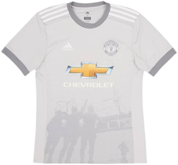 2017-18 Manchester United Third Shirt Ibrahimovic #10 - 9/10 - (S)