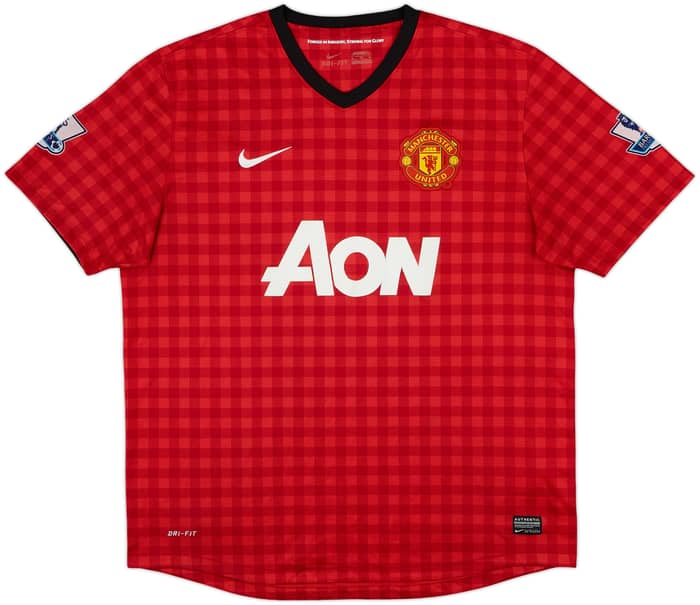 2012-13 Manchester United Home Shirt V.Persie #20 - 6/10 - (XL)