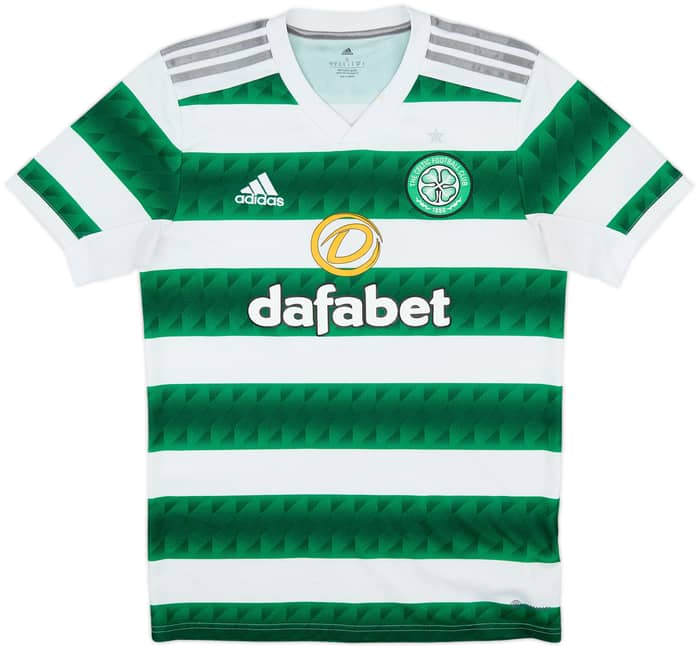 2022-23 Celtic Home Shirt - 6/10 - (S)