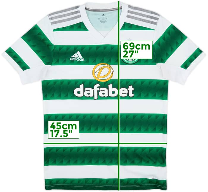 2022-23 Celtic Home Shirt - 6/10 - (S)