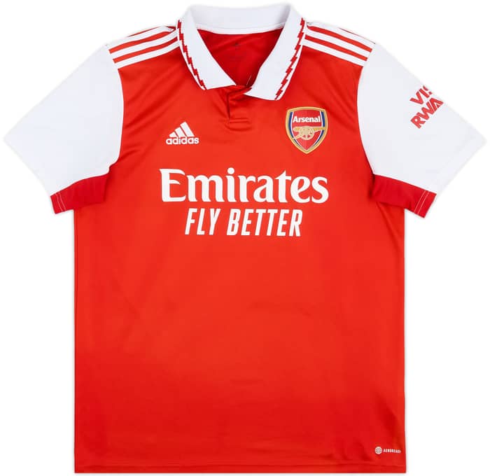 2022-23 Arsenal Home Shirt Odegaard #8 - 5/10 - (L)
