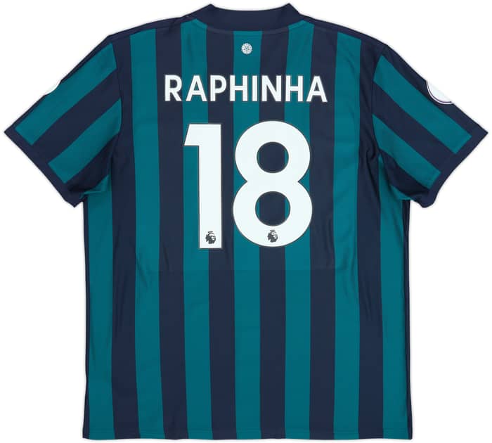 2020-21 Leeds United Away Shirt Raphinha #18 - 9/10 - (XL)