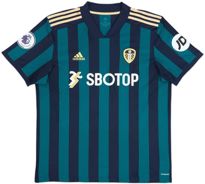 2020-21 Leeds United Away Shirt Raphinha #18 - 9/10 - (XL)