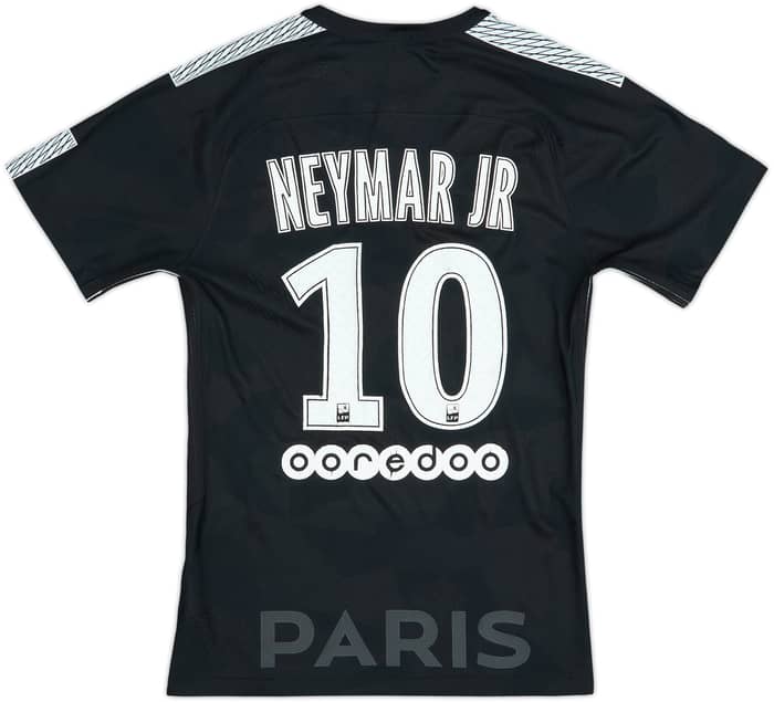 2017-18 Paris Saint-Germain Authentic Third Shirt Neymar Jr #11 - 5/10 - (S)