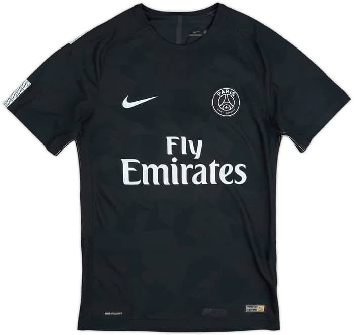 2017-18 Paris Saint-Germain Authentic Third Shirt Neymar Jr #11 - 5/10 - (S)