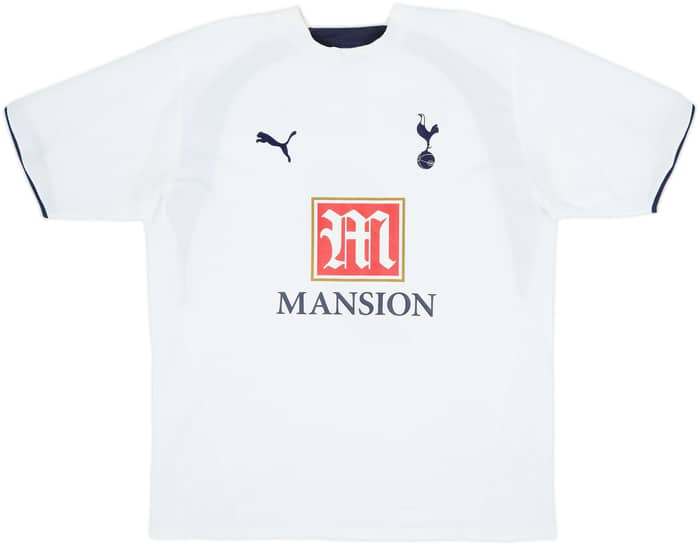 2006-07 Tottenham Camiseta de local Berbatov #9 - 8/10 - (L)