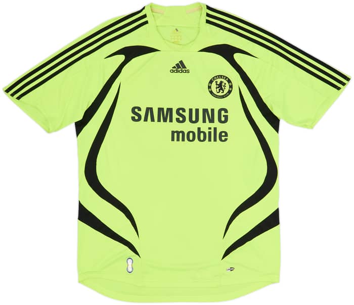 2007-08 Chelsea Away Shirt Lampard #8 - 6/10 - (L)