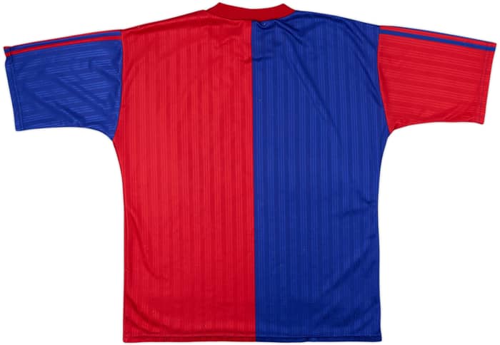 1995-96 Bayern Munich adidas Training Shirt - 6/10 - (M)