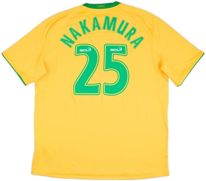 2008-09 Celtic Away Shirt Nakamura #25 - 6/10 - (XL)