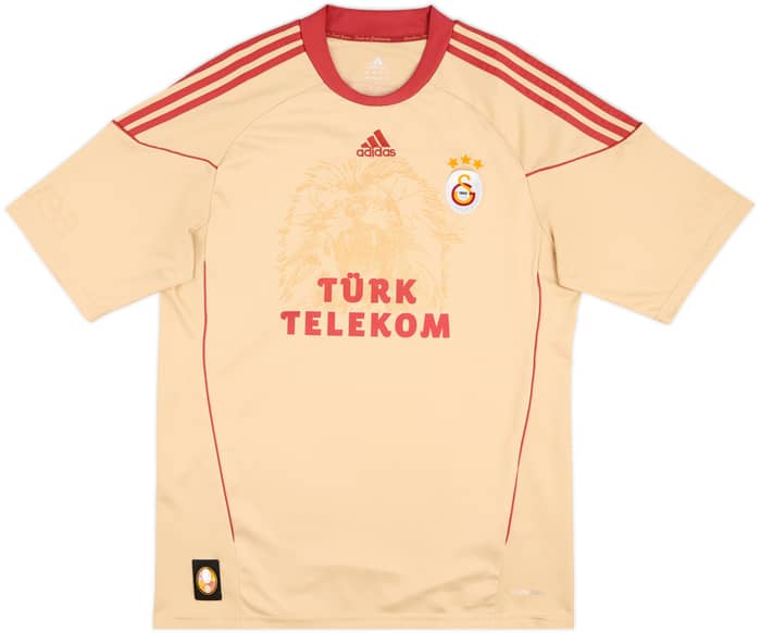 2010-11 Galatasaray Away Shirt - 4/10 - (XL)