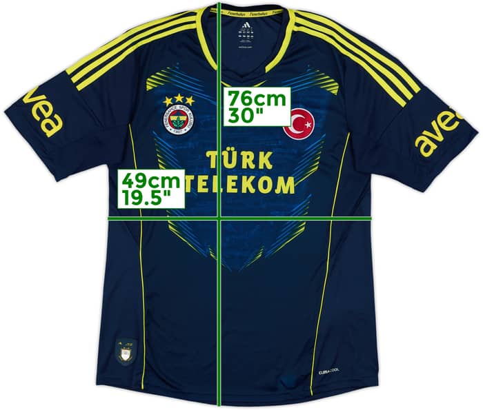 2013-14 Fenerbahce Third Shirt - 6/10 - (L)