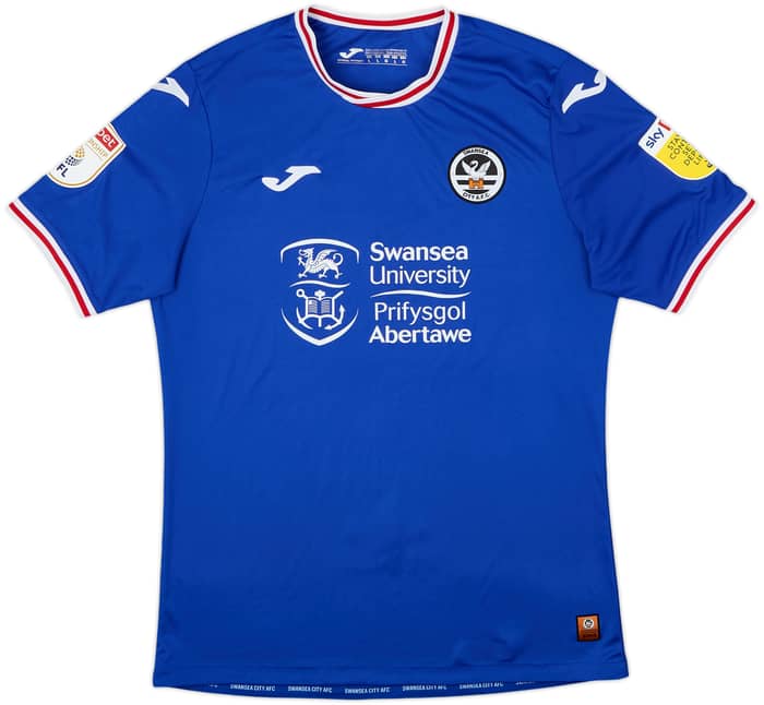 2021-22 Swansea GK S/S Shirt - 10/10 - (L)