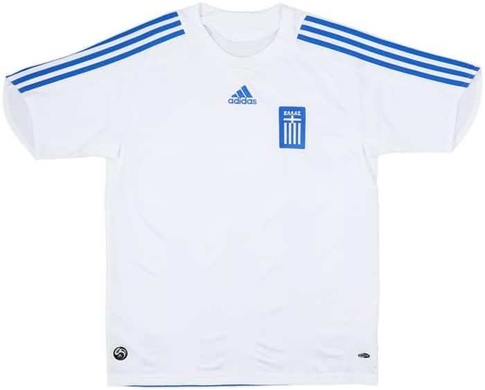2008-09 Greece Away Shirt - 8/10 - (M)