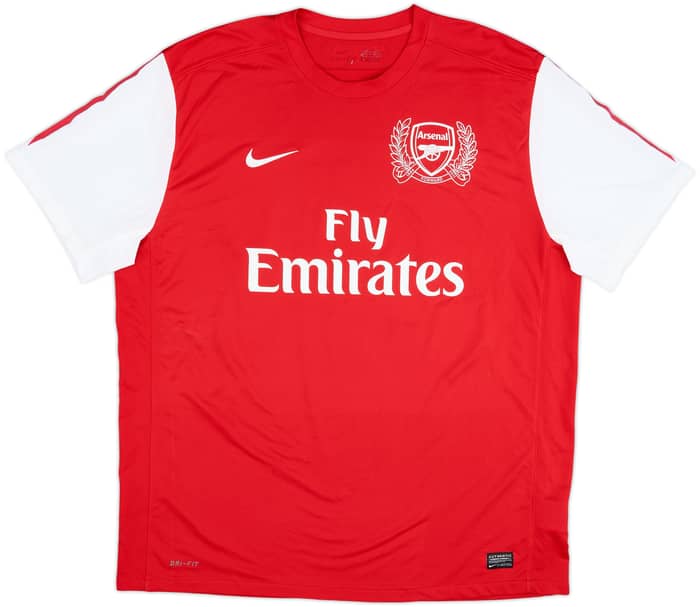 2011-12 Arsenal Home Shirt Rosicky #7 - 8/10 - (XXL)