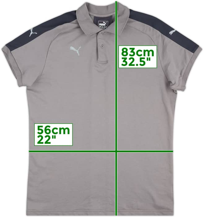 2014-15 Arsenal Puma Polo Shirt - 8/10 - (XXL)