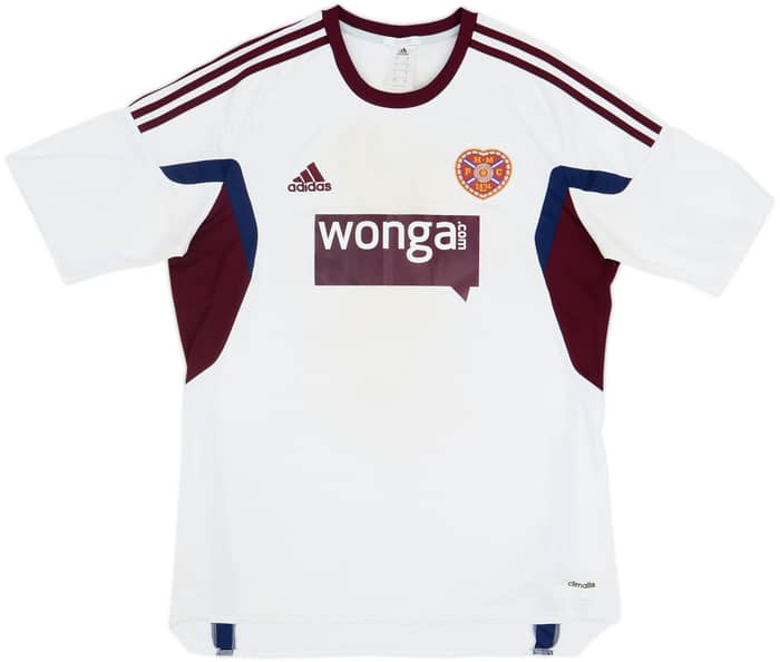 2013-14 Hearts Away Shirt - 4/10 - (L)