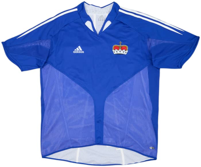 2002-04 Liechtenstein Player Issue Home Shirt - 5/10 - (XL)