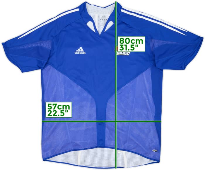 2002-04 Liechtenstein Player Issue Home Shirt - 5/10 - (XL)