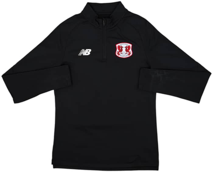 2019-20 Leyton Orient New Balance 1/4 Zip Drill Top - 7/10 - (M)