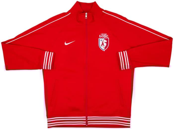 2013-14 Lille Nike Track Jacket - 8/10 - (M)