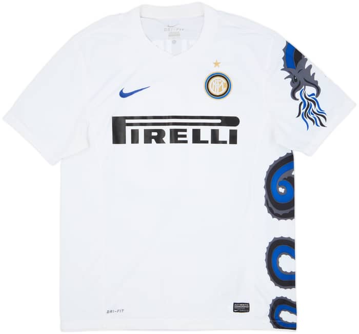 2010-11 Inter Milan Away Shirt Sneijder #10 - 8/10 - (L)