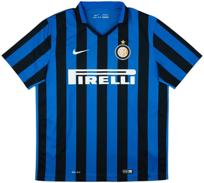 2015-16 Inter Milan Home Shirt - 8/10 - (XL)
