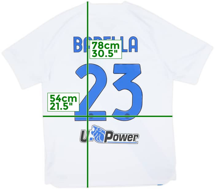 2023-24 Inter Milan Away Shirt Barella #23 (L)